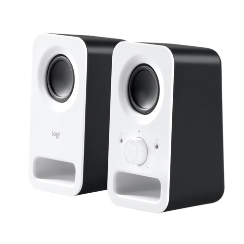 LOGITECH Z150 Stereo 2+0 Hoparlör Beyaz (980-000815)