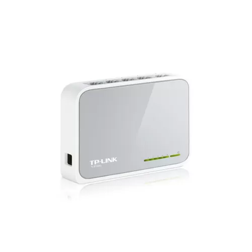 TP-LINK TL-SF1005D 5-Port 10/100Mbps Tak ve Kullan % 60 Enerji Tasarruflu Switch