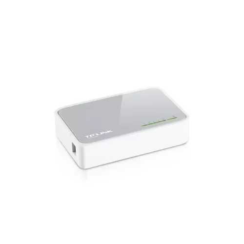 TP-LINK TL-SF1005D 5-Port 10/100Mbps Tak ve Kullan % 60 Enerji Tasarruflu Switch