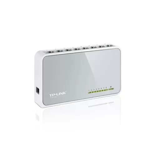 TP-LINK TL-SF1008D 8 PORT 10/100 MINI SWITCH