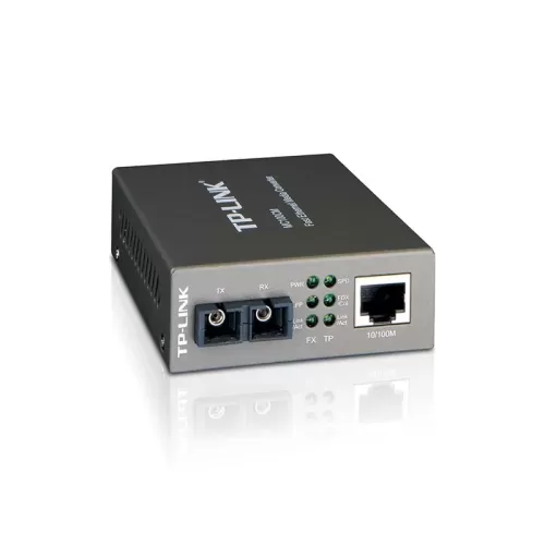 TP-LINK MC100cm Fiber Converter,Multi-mode,Çift Yönlü Fast Ethernet Medya Dönüştürücü