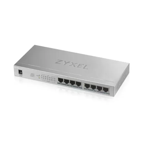 Zyxel  GS1008HP 8Port 10/100/1000 Mbps PoE Switch
