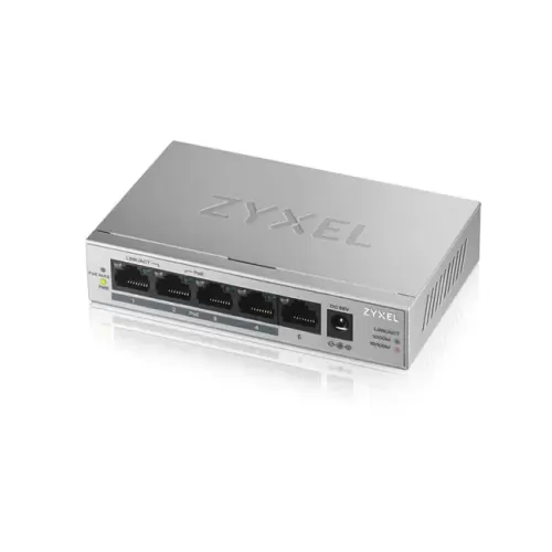 Zyxel  GS-1005HP 5Port 10/100/1000 Mbps PoE Switch