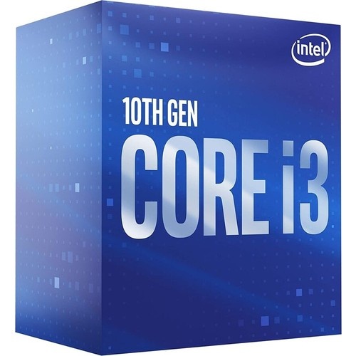 INTEL BX8070110100F Core™ i3-10100F 3.60-4.30GHz 6MB 128GB-DDR4 400/500 Serisi Chipset LGA1200pin