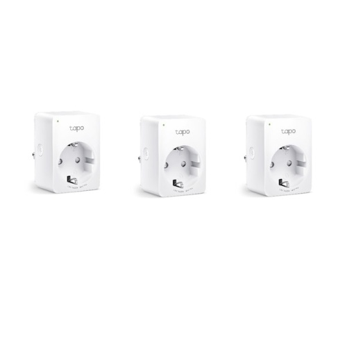 TP-LINK TAPO-P110-3P Mini Akıllı Wi-Fi Soket Priz (3pack/üçlü)