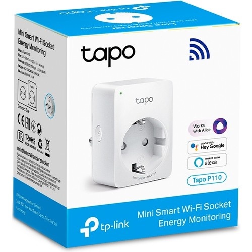 TP-LINK TAPO-P110-3P Mini Akıllı Wi-Fi Soket Priz (3pack/üçlü)