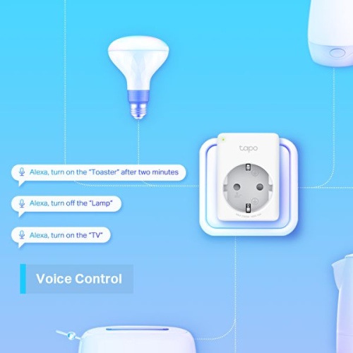TP-LINK TAPO-P100-1P Mini Akıllı Wi-Fi Soket Priz (1 pack/tekli)