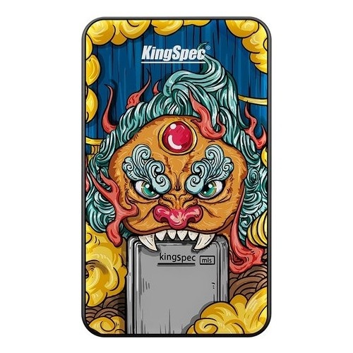 KINGSPEC Z1-1TB/Z1 Portable SSD 1TB Type-C 480-450MB/s USB3.1