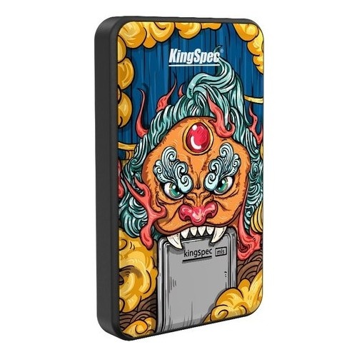 KINGSPEC Z1-1TB/Z1 Portable SSD 1TB Type-C 480-450MB/s USB3.1