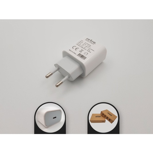 RETRO  5V 3A 15W USB-C (Type C) Hızlı Şarj Adaptörü