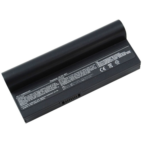 RETRO  Asus Eee PC 901, 904HD, 1000, 1000H Notebook Bataryası - Siyah