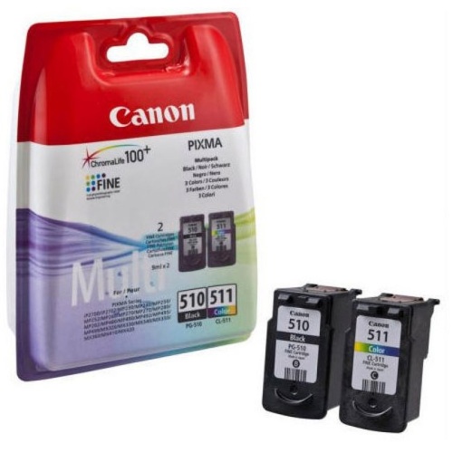 Canon  PG-510/CL-511 Multipack İkili