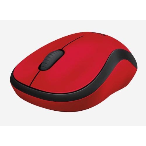 LOGITECH M220 Nano Silent USB Kablosuz Mouse Kırmızı (910-004880)