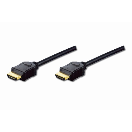 ASSMANN AK-330114-050-S Highspeed HDMI with Ethernet Bağlantı Kablosu, HDMI 1.4 5 Metre
