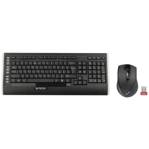 A4-TECH 9300F Q TR 2.4Ghz MULTİMEDYA KLAVYE+V-TRACK MOUSE