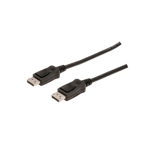 ASSMANN Displayport connection cable, DP M/M, 15.0m, w/interlock, Full HD 1080p, AK-340100-150-S
