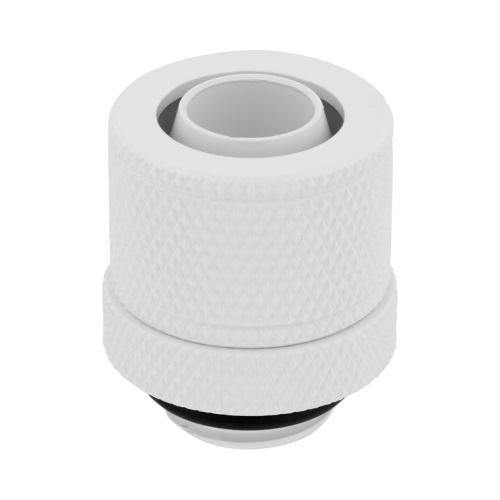 CORSAIR CX-9051006-WW Fitting (soft tube) ,XF Softline 4-pack (10/13mm compression; glossy white)