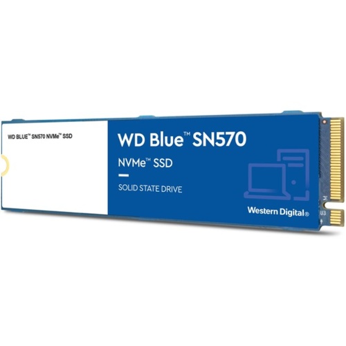 WD Blue SSD 500GB 3D NAND M.2 3500MB/s-2300MB/s WDS500G3B0C PCIe NVMe