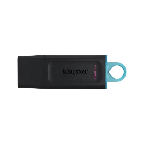 KINGSTON DTX/64GB 64GB USB 3.2 Exodia DataTraveler Exodia (Black + Teal)