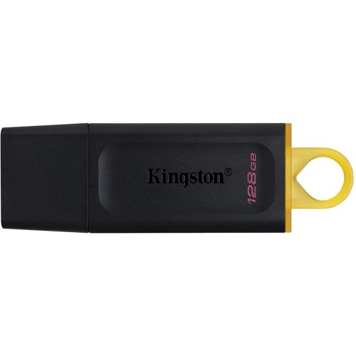 KINGSTON DTX/128GB 128GB USB 3.2 Exodia DataTraveler (Black + Yellow)