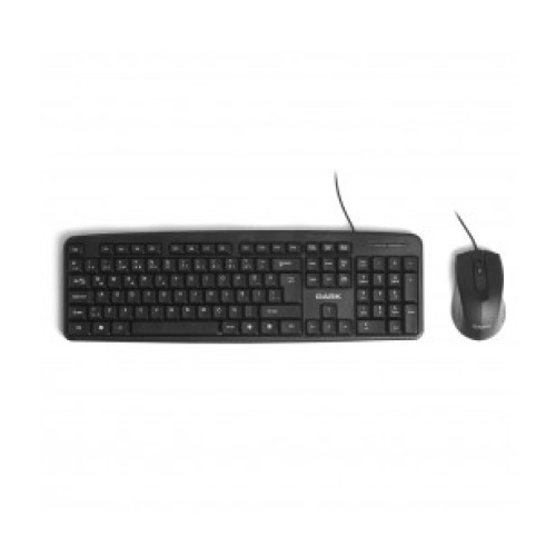 DARK DK-AC-KM1030 USB Siyah Ofis Tip KM Set