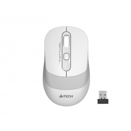 A4-TECH FG10 Beyaz/Gri Optik Nano Kablosuz Mouse-2000 DPI FG10/BEYAZ