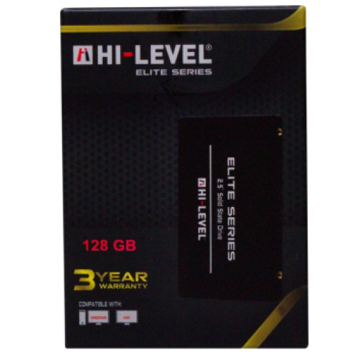 HI-LEVEL SSD30ELT/128G 128GB 560-540MB/s SATA3 2,5 SSD
