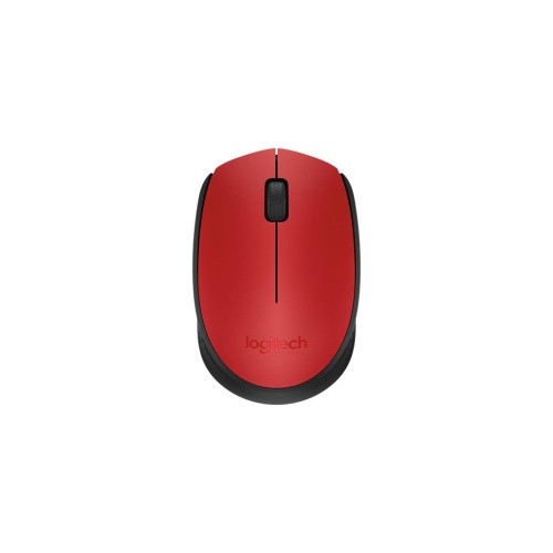LOGITECH M171 USB Kablosuz Mouse Kırmızı (910-004641)