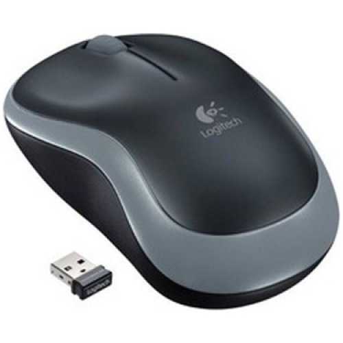 LOGITECH M185 Nano USB Kablosuz Mouse Gri (910-002235)