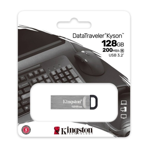 KINGSTON DTKN/128GB DataTraveler Kyson 128GB USB 3.2 Gen 1