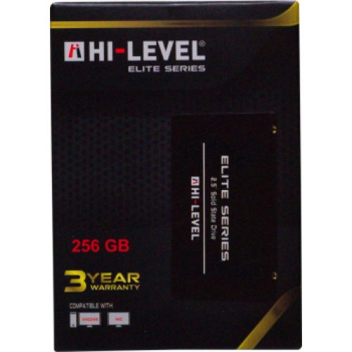 HI-LEVEL 256GB SSD30ELT/256G 256GB 560-540MB/s SATA 2,5 SSD