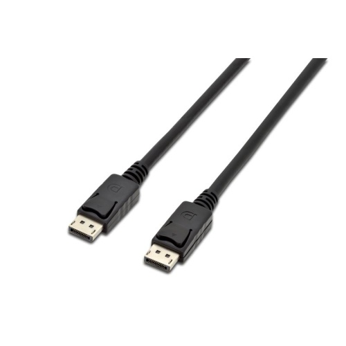 ASSMANN DisplayPort bağlantı kablosu, DP M/M, 10.0m, w/interlock, Full HD 1080p, AK-340100-100-S