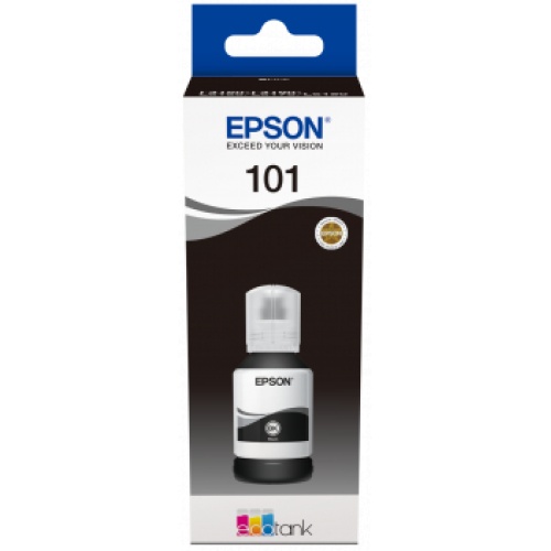 EPSON C13T03V14A (101) 127ml BLACK MUREKKEP