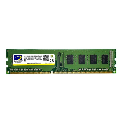 TWINMOS 8 GB DDR3 1600MHz  1.5V (MDD38GB1600D)