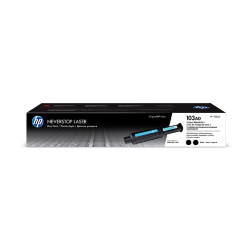 HP W1103AD Neverstop Toner Reload Kit (103AD) W1103AD