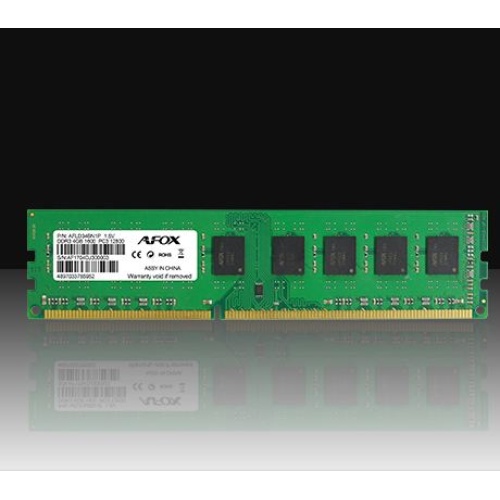 AFOX 4GB DDR3 1600MHz  MICRON CHIPSETLI KUTULU (AFLD34BN1P) AFLD34BN1P