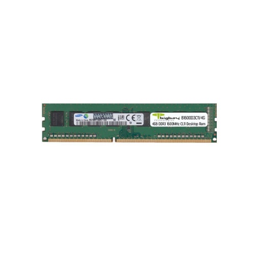 BIGBOY B1600D3C11/4G 4GB DDR3 1600MHz CL11 Masaüstü Belleği