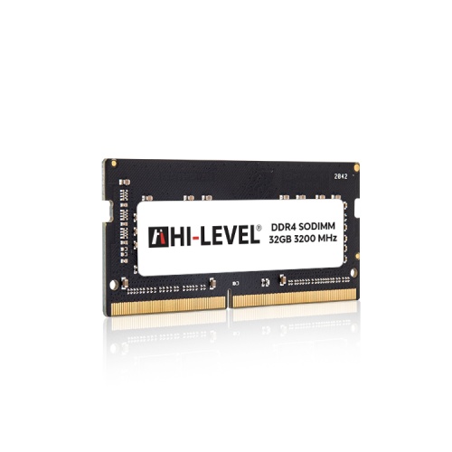 HI-LEVEL 32GB DDR4 3200Mhz SODIMM 1.2V