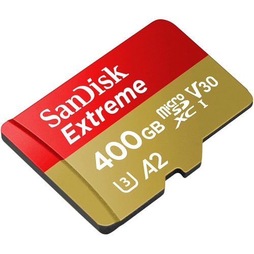 SANDISK 400GB SD KART 160Mb/s MİCRO EXT C10  SDSQXA1-400G-GN6MN