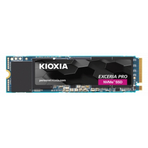 TOSHIBA 1TB KIOXIA EXCERIA PRO PCIe M.2 NVMe 3D 7300/6400 MB/s LSE10Z001TG8