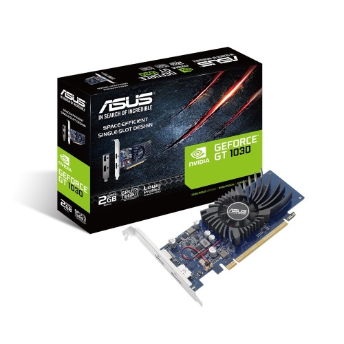 ASUS GT1030 (GT1030-2G-BRK) 2GB GDDR5 64BIT HDMI/DVI