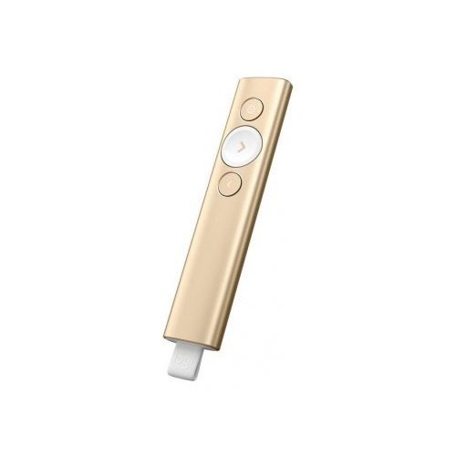 LOGITECH  SPOTLIGHT PRESENTER GOLD 910-004862