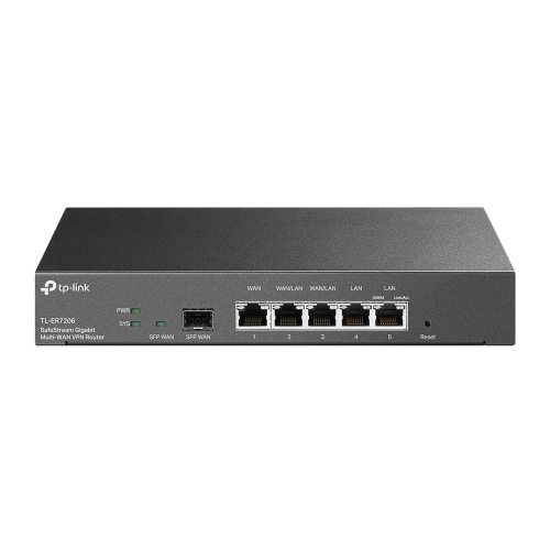 TP-LINK ROU 291.6 Mbps Multi-WAN VPN Router TL-ER7206