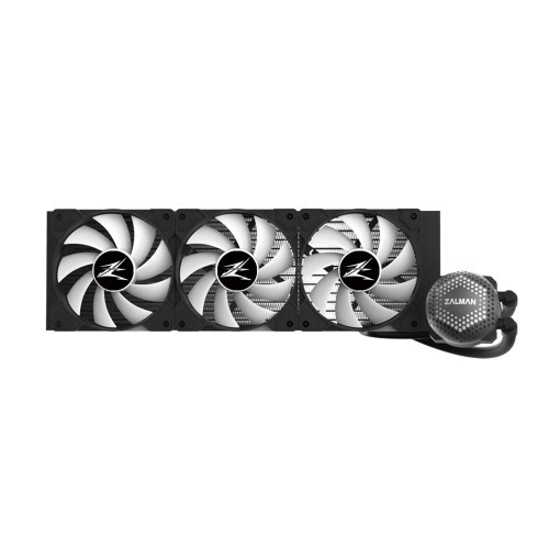 Zalman  alpha-36bk 360mm 1700-1200/am4-am3 sıvı soğutma