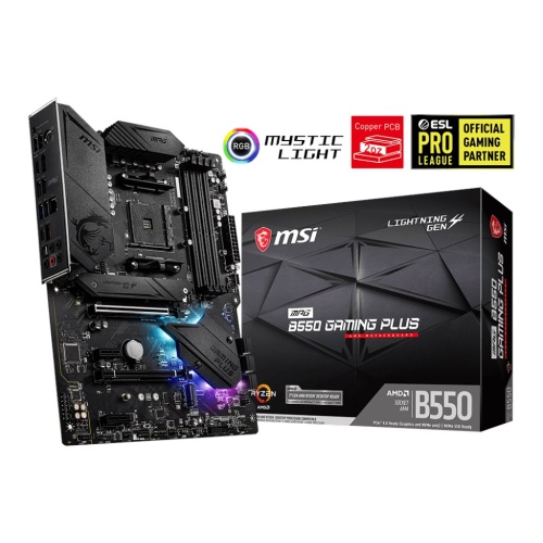 MSI Mpg B550 Gaming Plus AM4 Ryzen DDR4