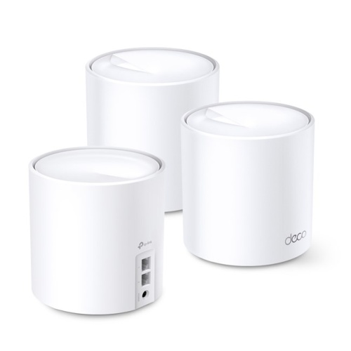 TP-LINK Deco X20 (3-pack) AX1800 Whole Home Mesh Wi-Fi 6 System