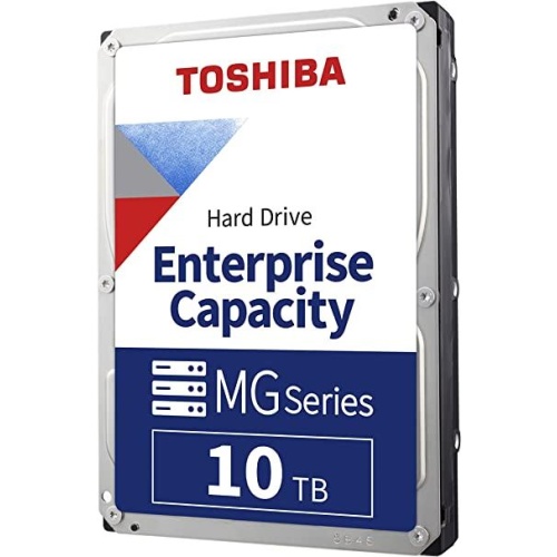 TOSHIBA MG 10TB 1000 GB 3.5inçSATA Dahili Sabit Disk MG06ACA10TE