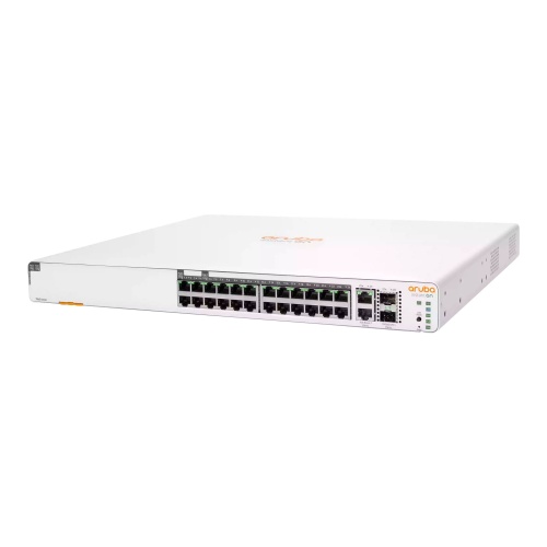 HP-E ARUBA ION JL806A 1960-24G 2XGT 24PORT GIGABIT SWITCH