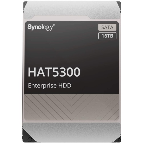 SYNOLOGY DSK 3.5 16TB 7200RPM SATA6 256MB SİYAH Dahili Disk HAT5300-16T