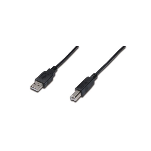ASSMANN 3M Tip A Erkek-Tip B Erkek,AWG28, USB 2.0 Bağlantı Kablosu AK-300105-030-S